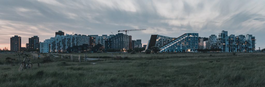 Lejebolig København. Ny lejligheder skyder op på Amager